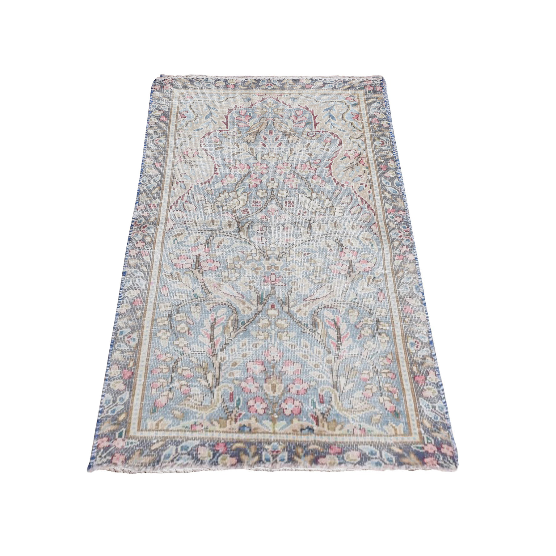 Overdyed & Vintage Rugs LUV703197